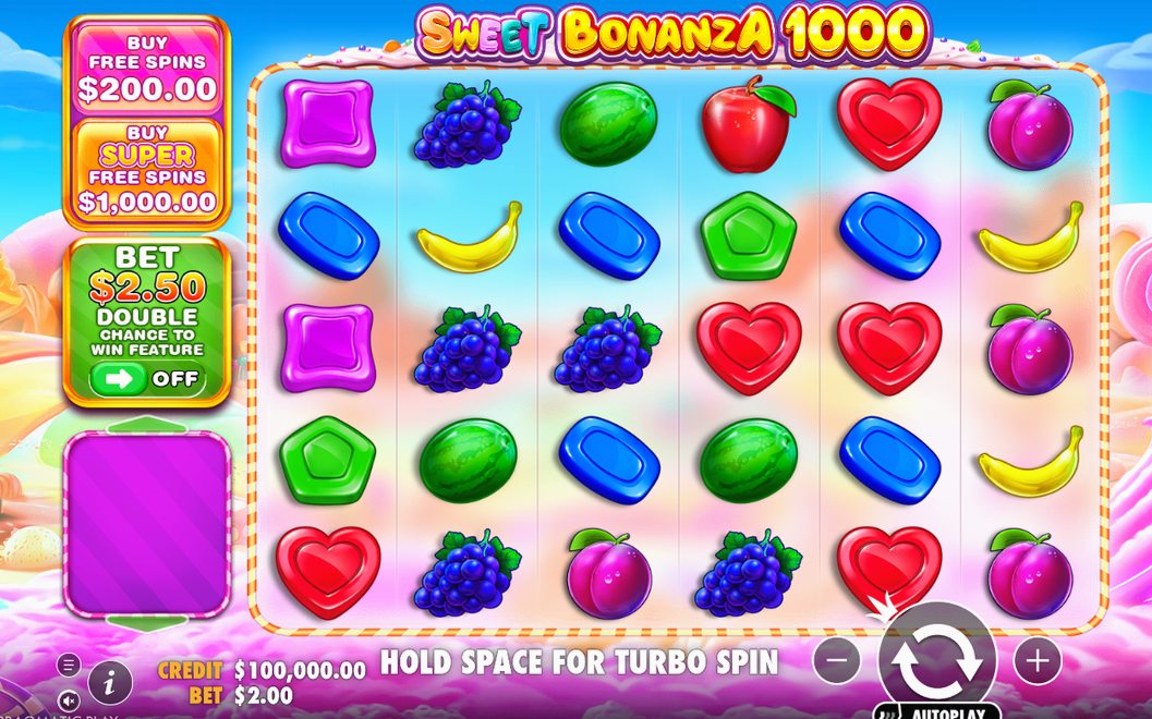Sweet Bonanza 1000