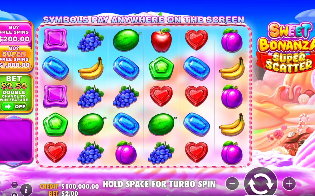 Sweet Bonanza Super Scatter