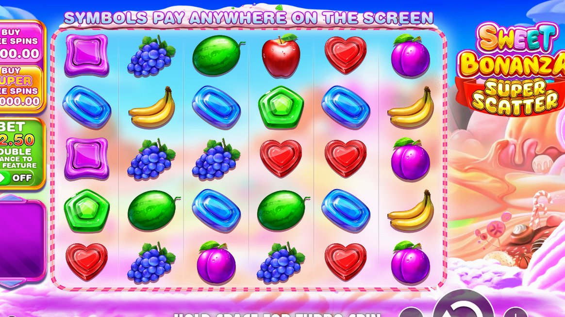 Sweet Bonanza Super Scatter
