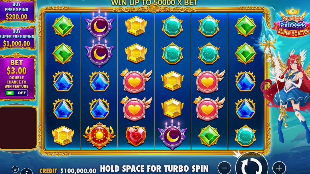 Starlight Princess Super Scatter